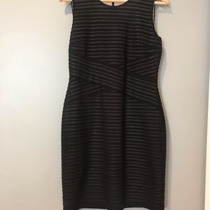 Calvin Klein | Sleeveless Bodycon Mini Dress